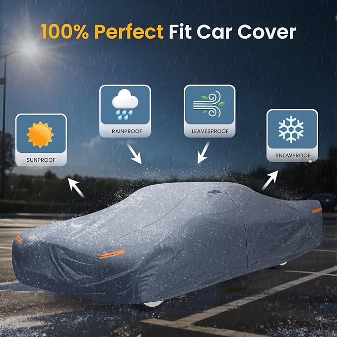 Car Cover Waterproof All Weather