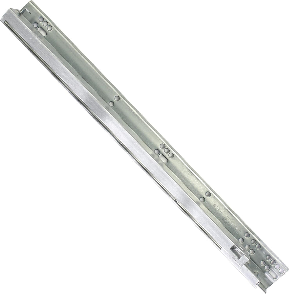 Pair of DTC 21" (533.5mm) Undermount Drawer Slides for 5/8”(16mm) Thick ...