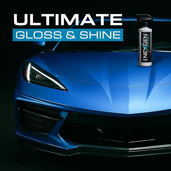 Nexgen Ceramic Spray Silicon Dioxide — Easy to Apply, Ceramic Coating Spray