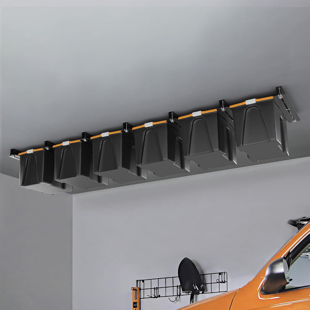 Ultrawall Overhead Garage Storage Racks for Bins, Ceiling Storage Rack