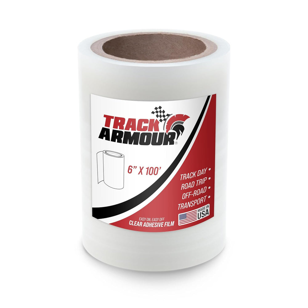 TRACK ARMOUR® 6" x 100' - Temporary Paint Protection Film for Car, T...