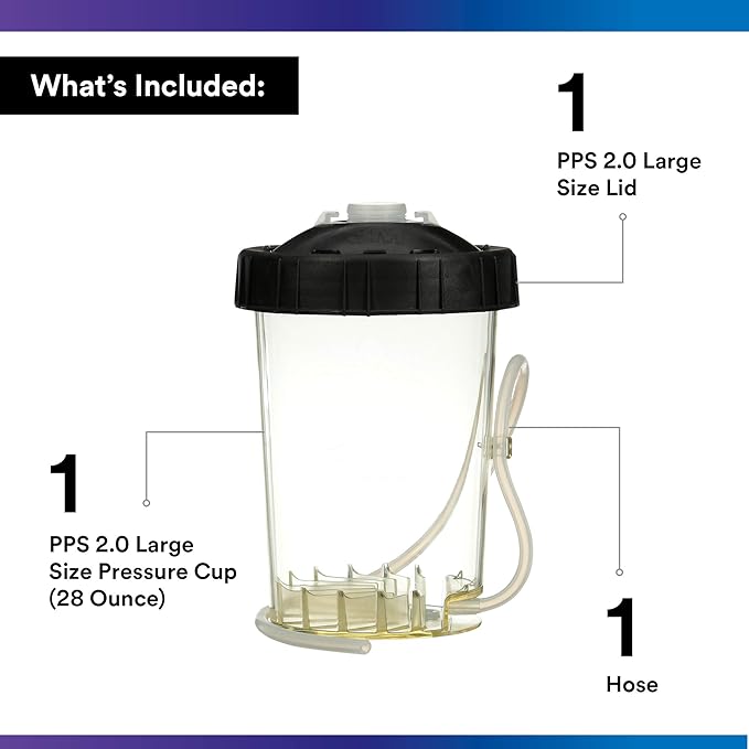 3M PPS 2.0 H/O Pressure Cup