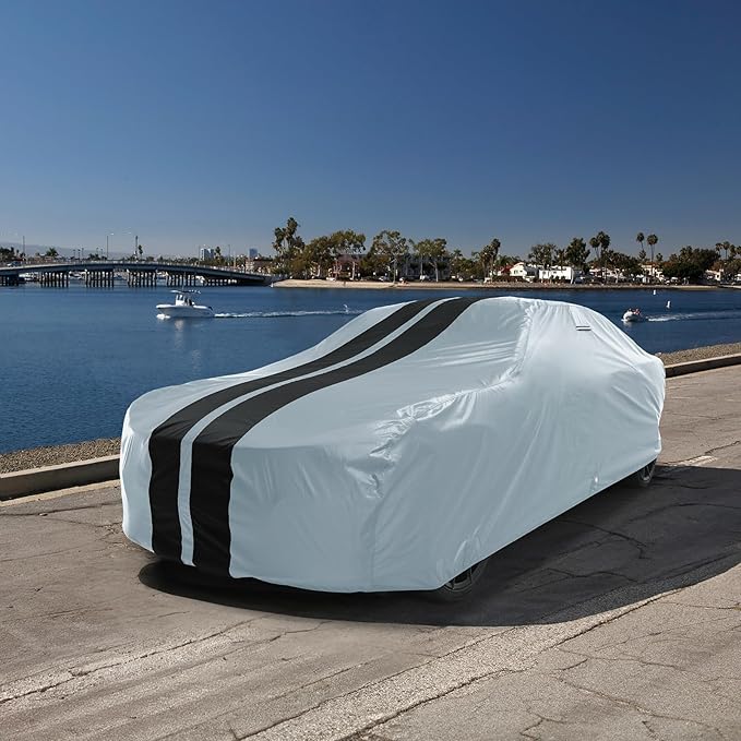 iCarCover Custom Car Cover for Chevy Styleline Deluxe 2-Door, 4-Door Waterproof