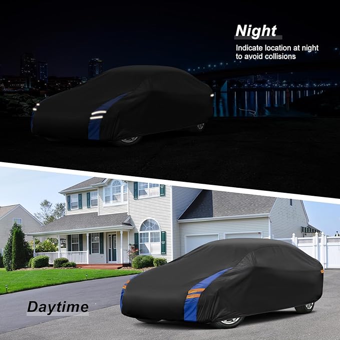Car Cover Waterproof All Weather