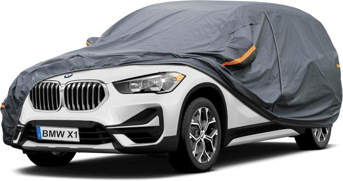 Premium Car Cover Custom Fit BMW X1, 16 Layers Heavy Duty Car Cover Waterproof