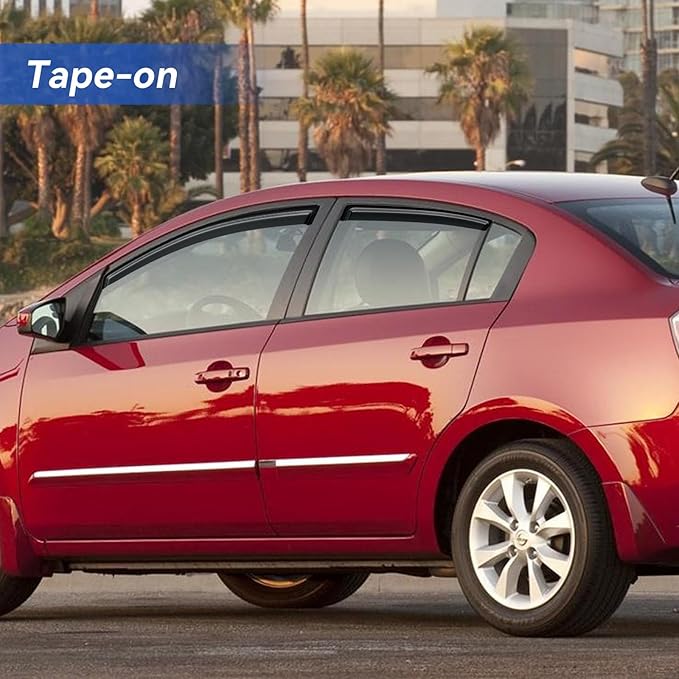 Window Visors Rain Guards Shield