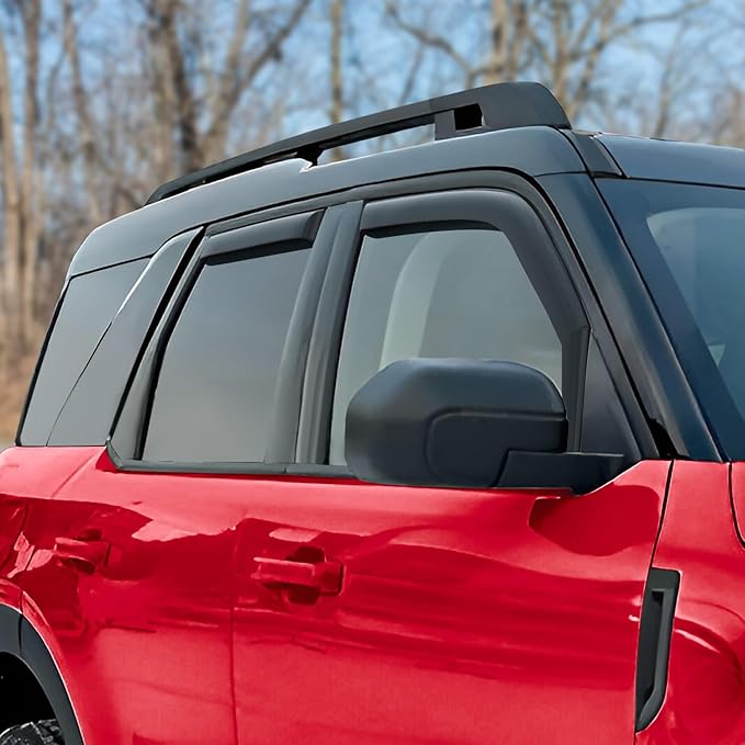 Voron Glass in-Channel Extra Durable Rain Guards