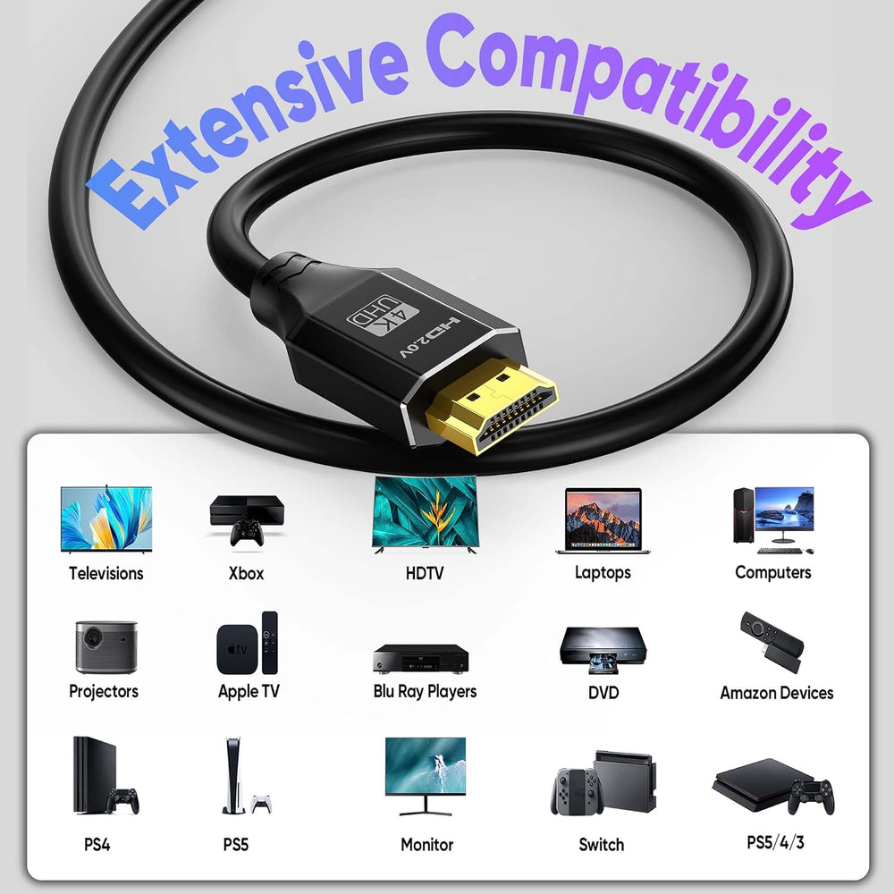 HDMI Cable 3FT 10-Pack Black