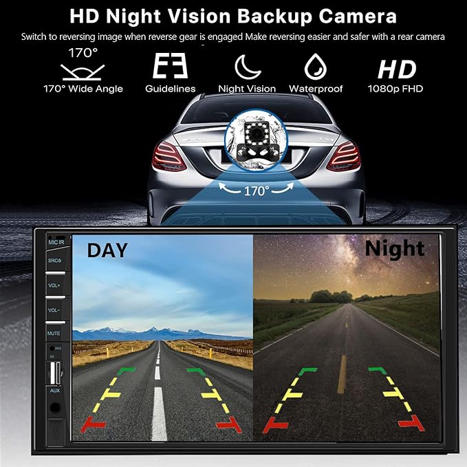Naifay Car Stereo Double Din Radio