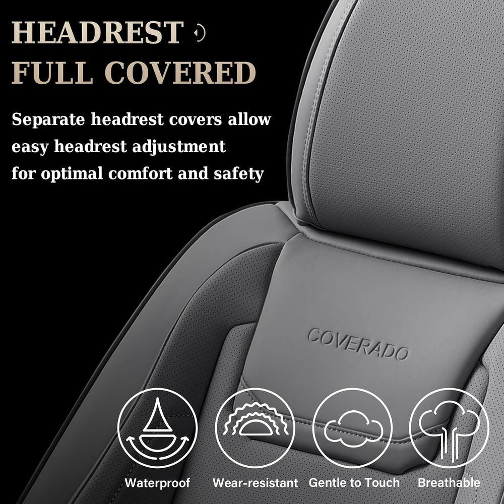 Coverado Car Seat Covers, Front Covers for Cars, Car Seat Cover Front Seats, ...