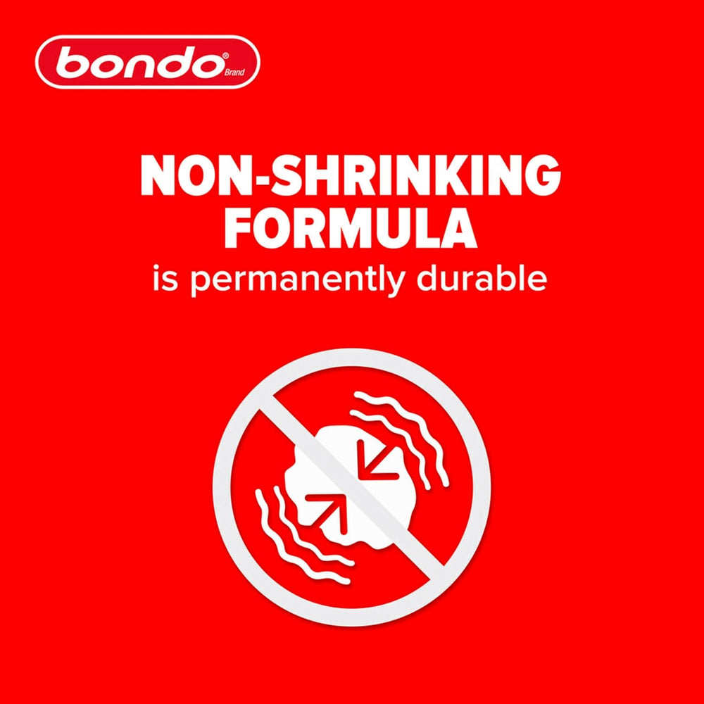 Bondo Original Filler 7 lb with Hardener 2.75 oz, Repairs Dents, Dings, Holes...