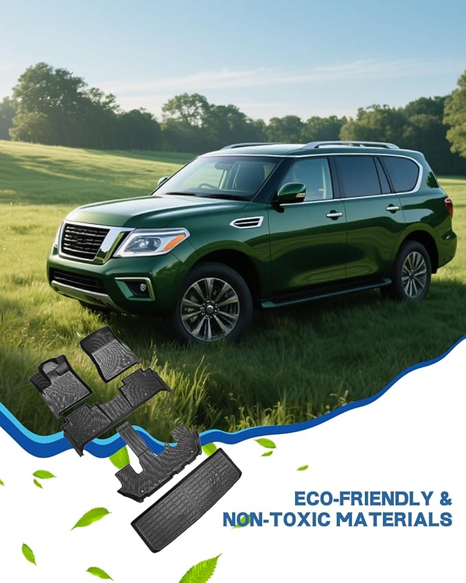Icyhaws® Floor Mats & Cargo Liner