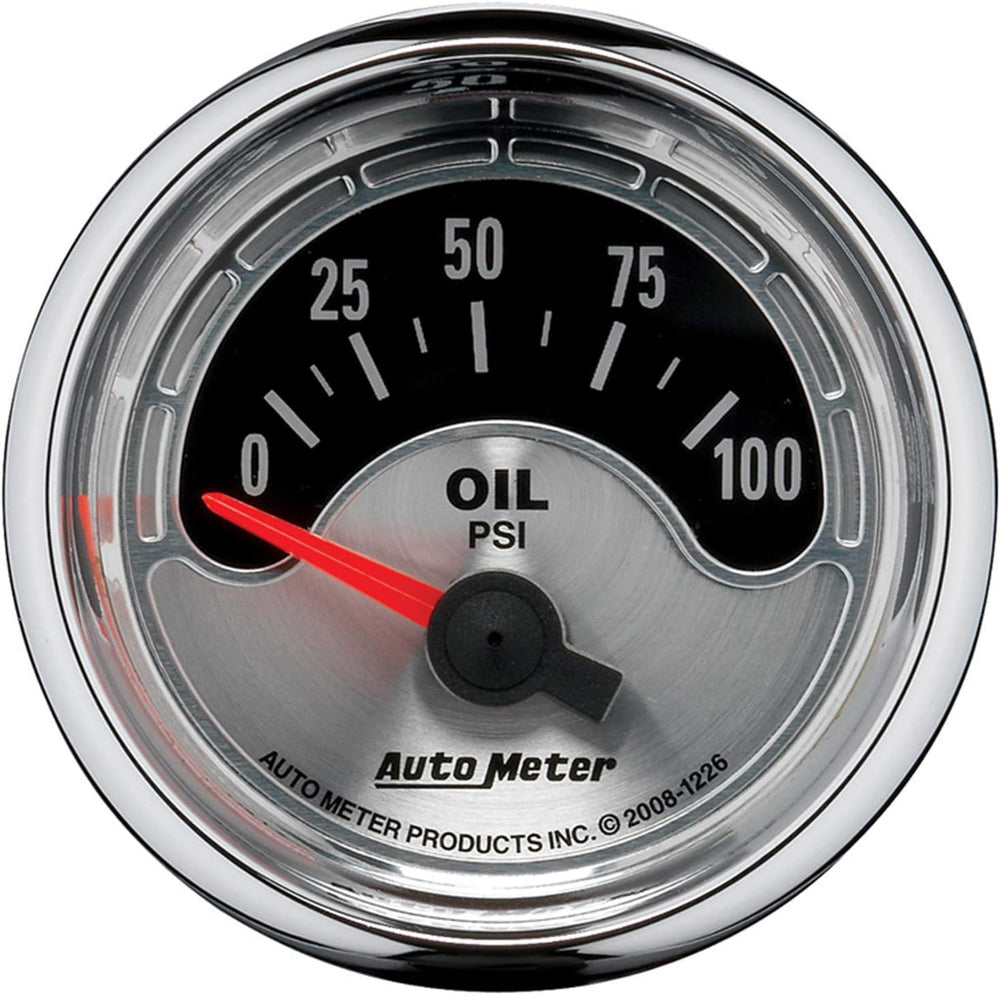 Auto Meter 7021 Complete Dash 6pc Gauge Kit for 1969 Chevy Camaro, Tach/Mph/F...