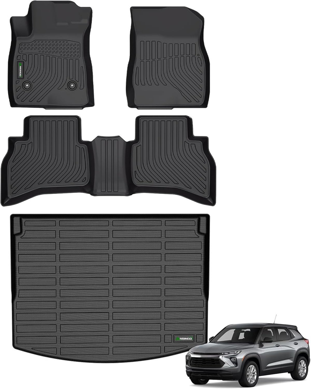 ANBINGO® All Weather Floor Mats