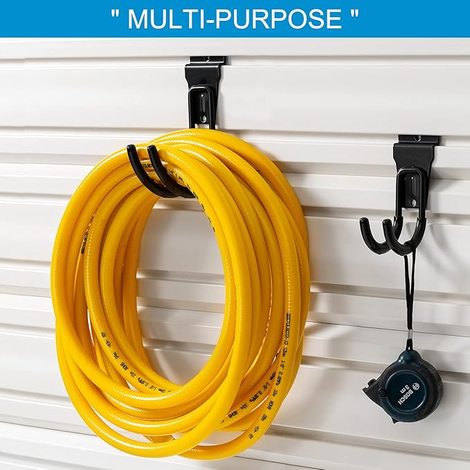 16 Pack Slatwall Hooks, Slatwall Accessories