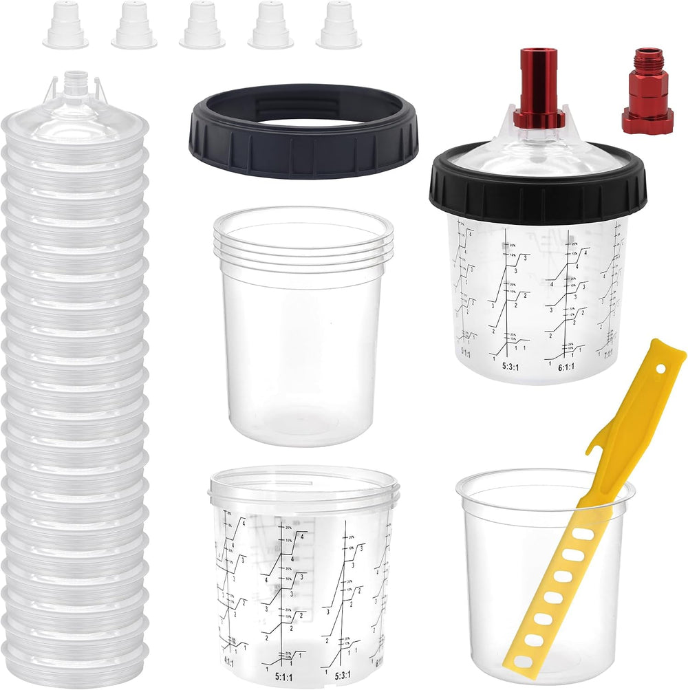Disposable Paint Cup 20 Ounce Kit