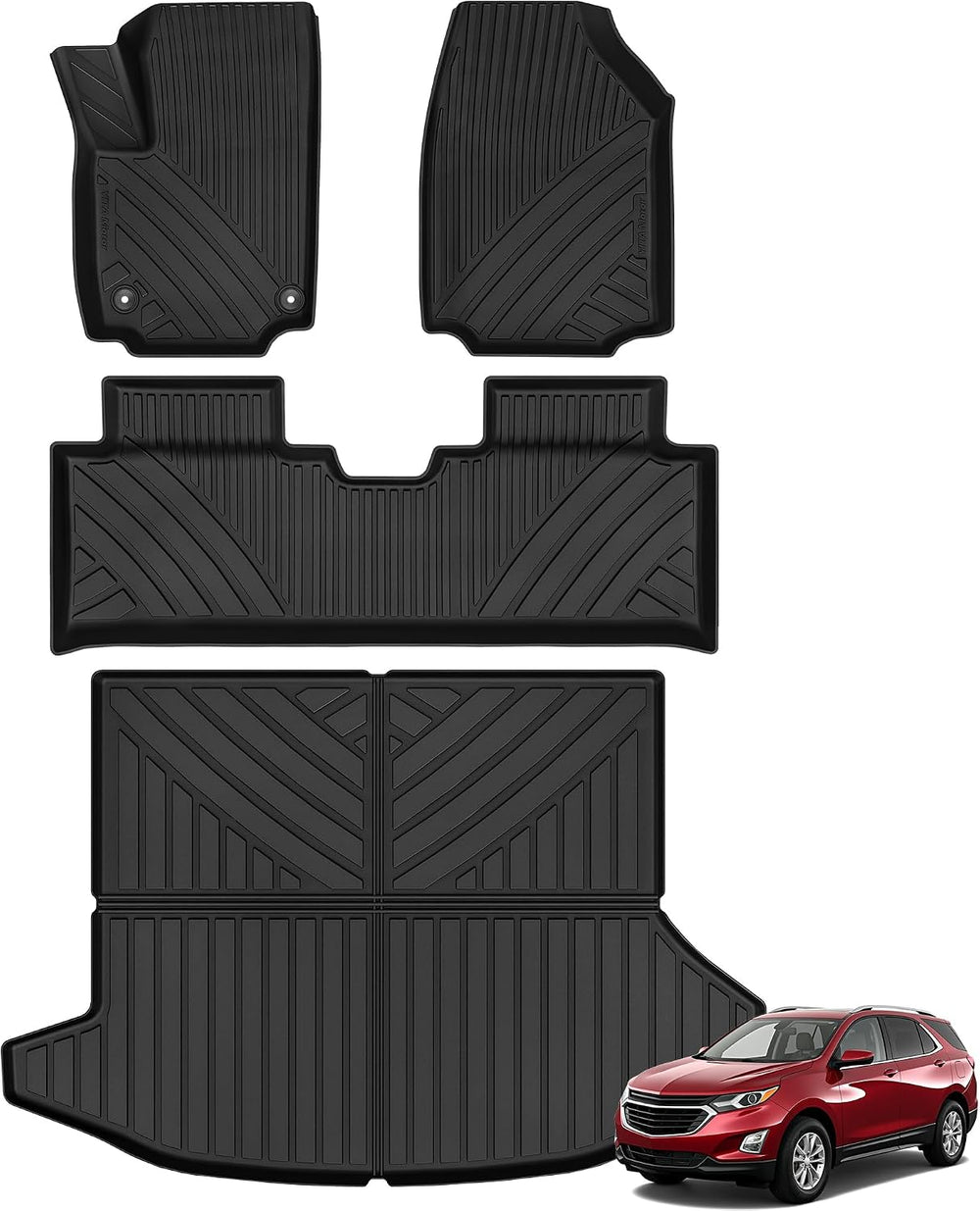 YITAMOTOR Floor Mats & Cargo Liners Fits