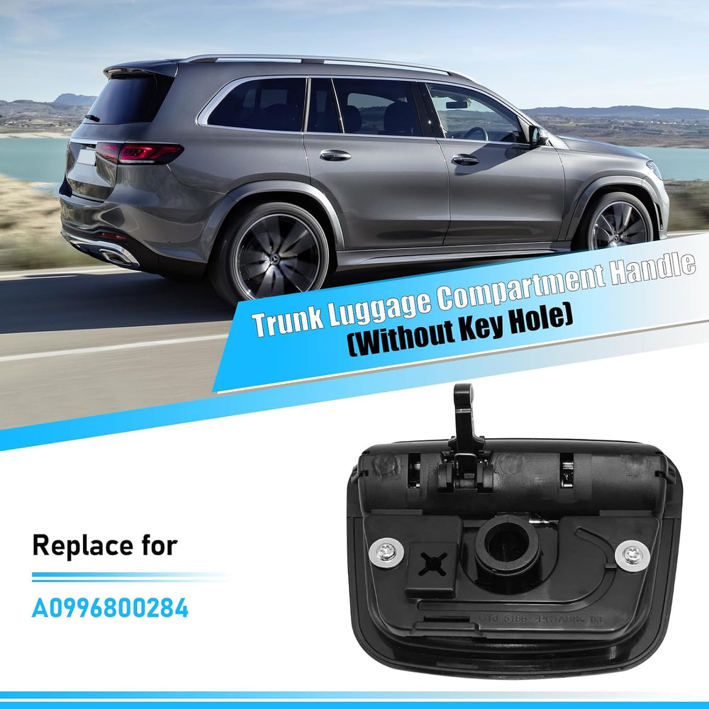Jaronx Compatible with Mercedes Trunk Mat Carpet Handle for ML W166/GLC X253/...