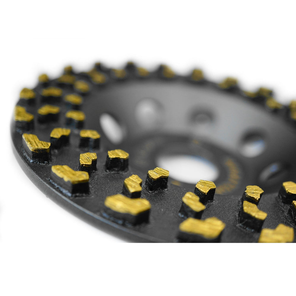 Megatron 7" Diamond Cup Grinding Removing Disc Wheel for Any Concrete, P...