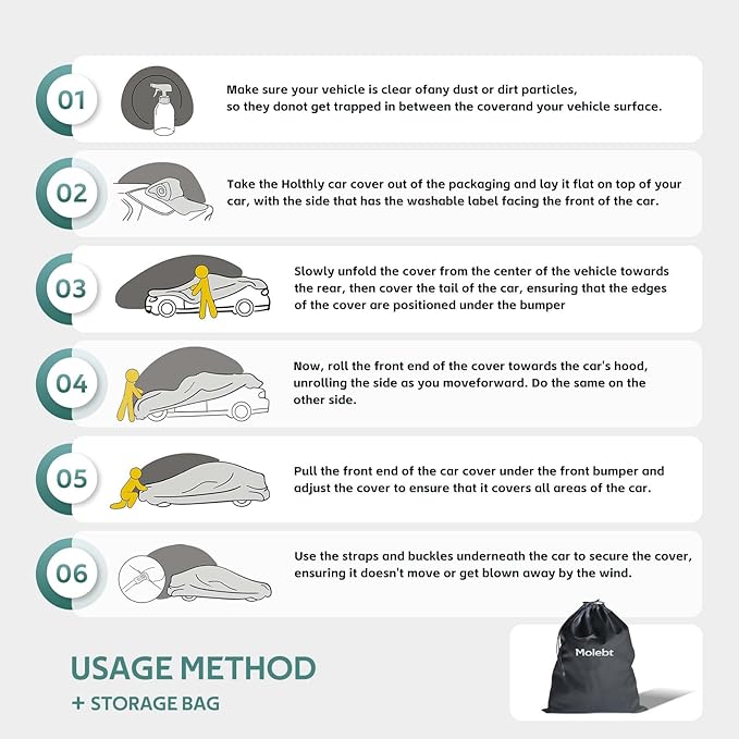 Small Car Cover Waterproof All Weather
