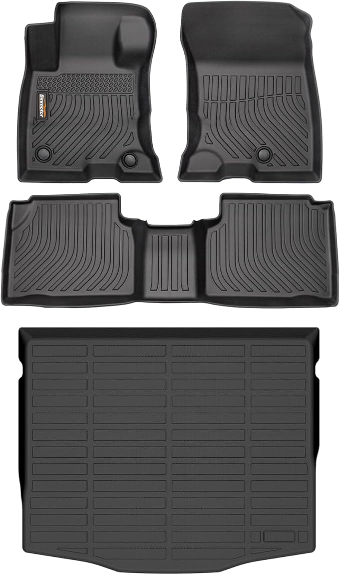Binmotor-Floor Mats & Cargo Liner Set