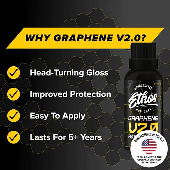 Ethos Handcrafted Car Care Graphene Matrix Coating