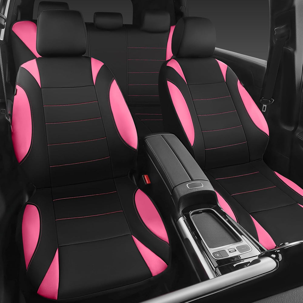 CAR PASS Waterproof Car Seat Covers Full Sets, Universal Fit Seat Covers for ...
