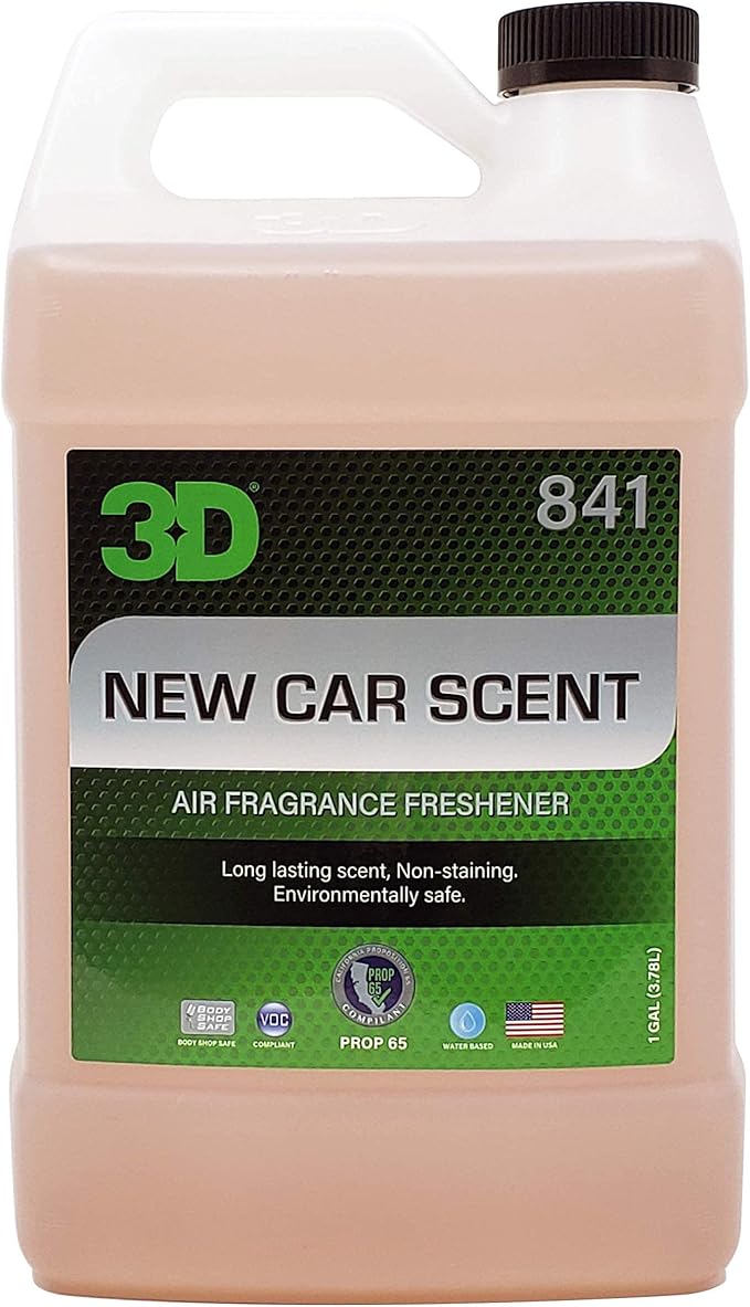 3D Water Based Odor Eliminator | Made in USA | All Natural | No Harmful