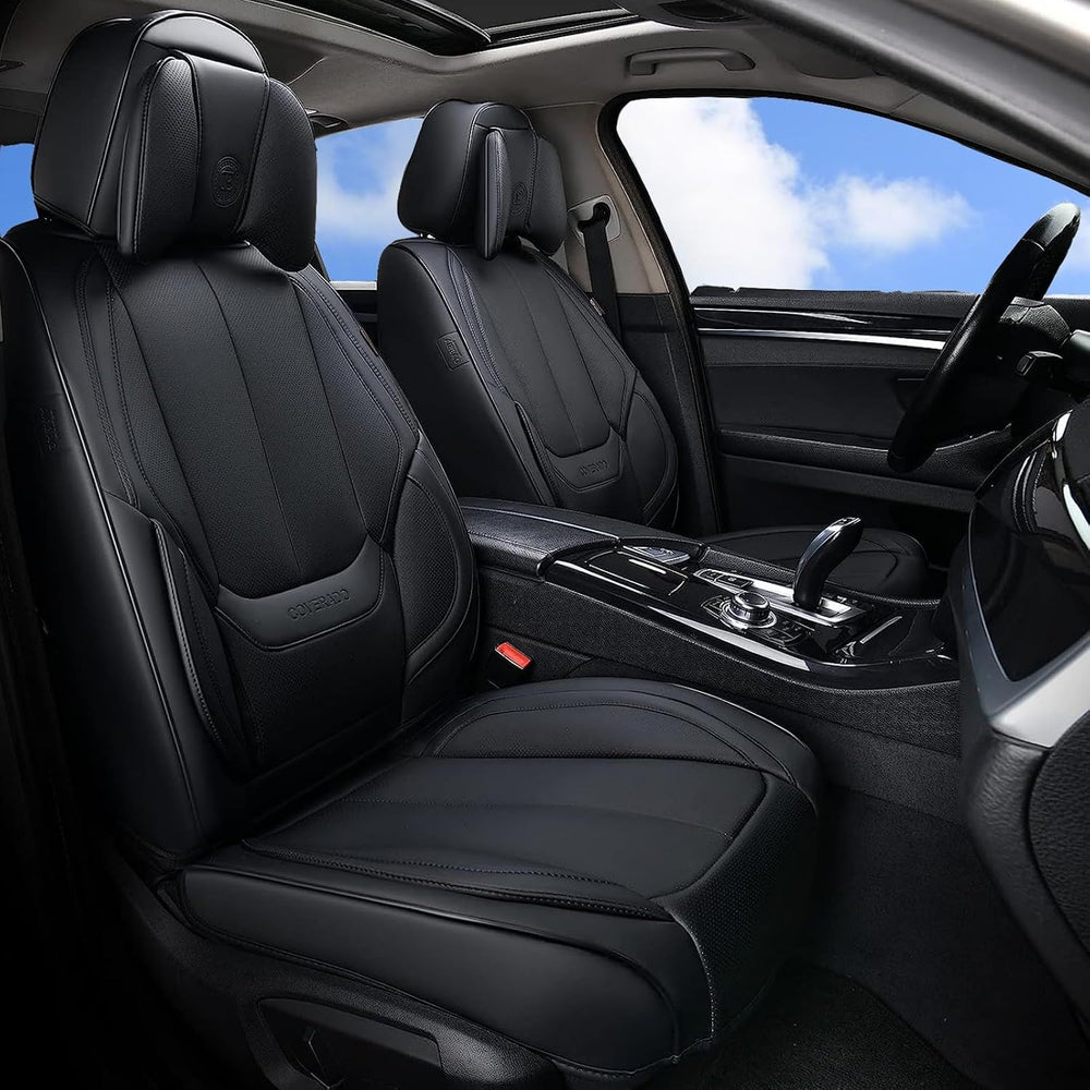 Coverado Universal Seat Covers Front, 2-Pack Universal Seat Covers for Cars, ...