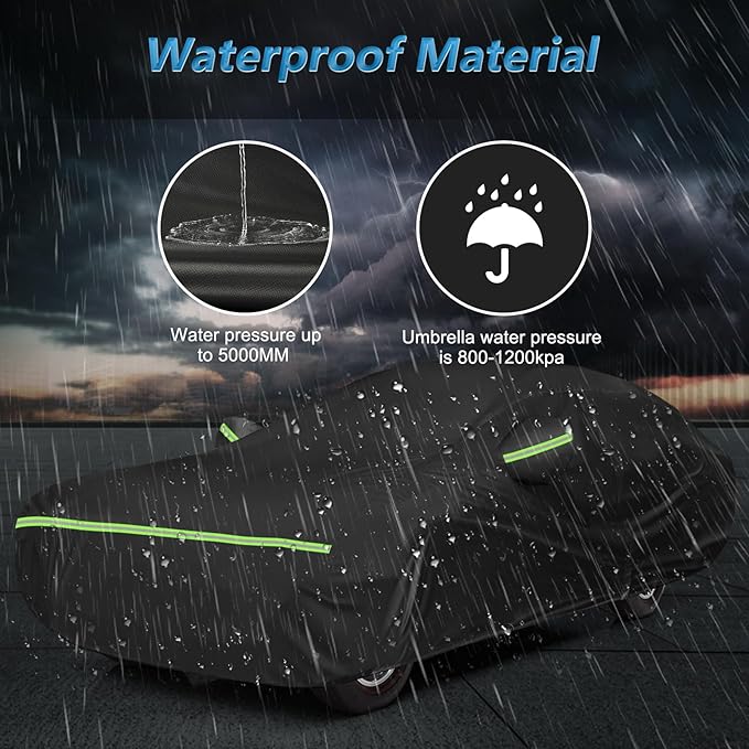 Waterproof Car Covers for Chevrolet II Nova/Nova SS 350/350 SC Sedan/Coupe