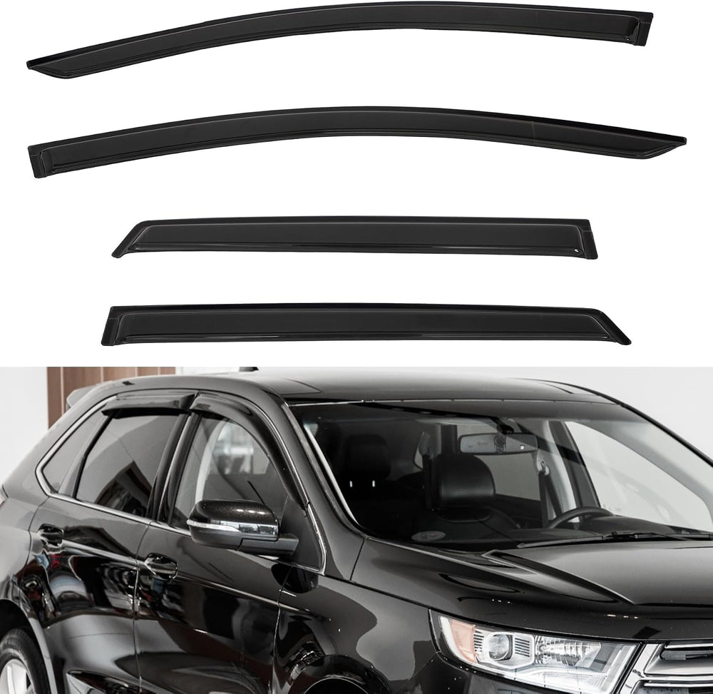 4pcs Window Visors Compatible