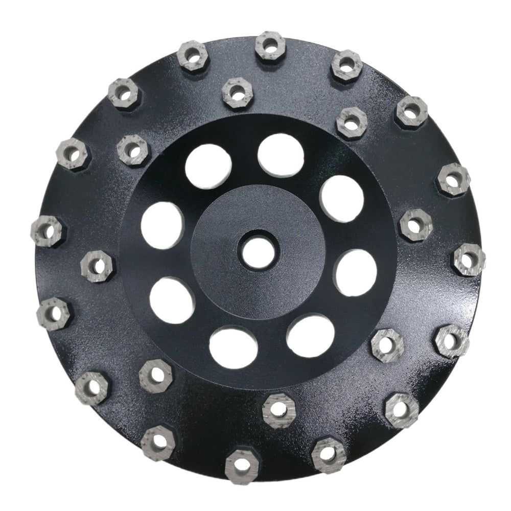 Diamond Grinding Cup Wheel for Hard Concrete Floor, Epoxy Coating Removal, 24...
