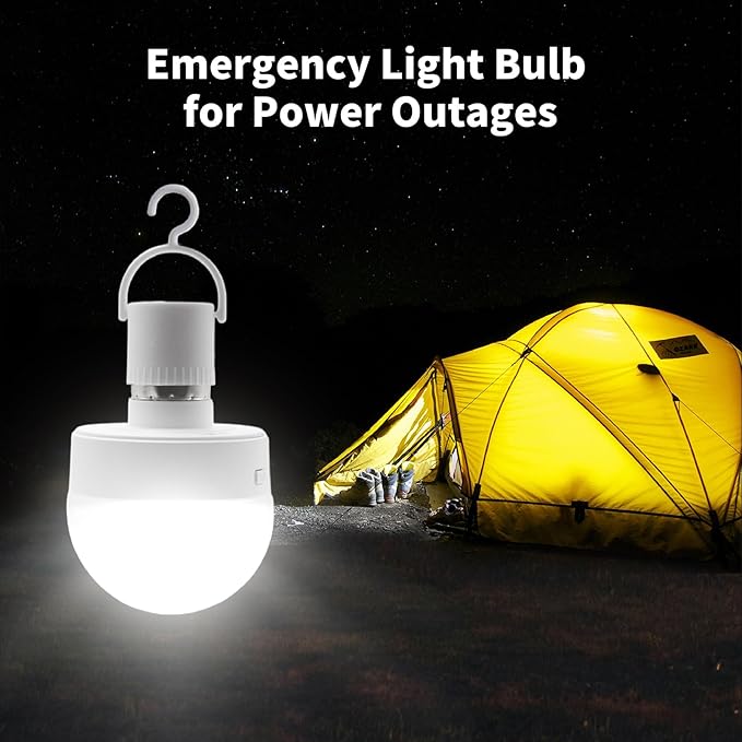 HISTAR Rechargeable Light Bulbs