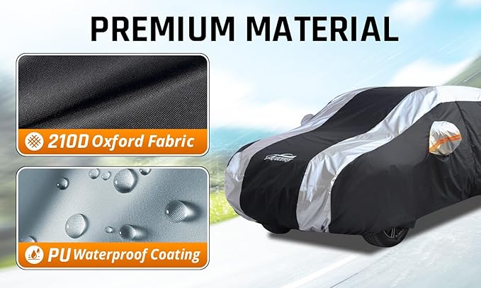 Full Exterior Covers for Waterproof Protection