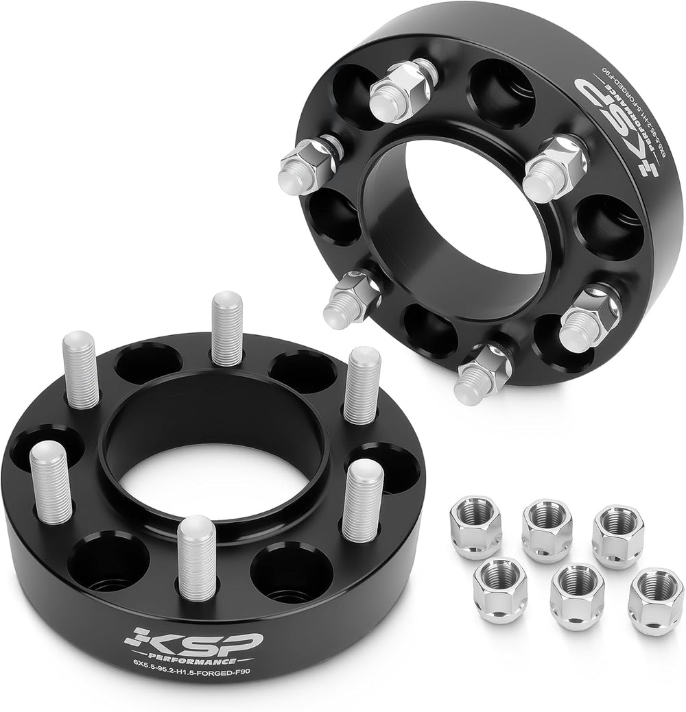 KSP 4PCS 6x139.7 Wheel Spacers for 2023+ Tundra 2024+ Tacoma 2025+ 4Runner, 1...