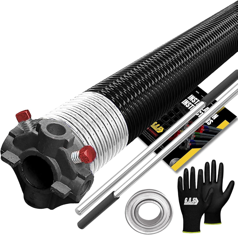 Garage Door Torsion Spring 218x1.75x31 Includes 1” Steel Bearing, and Winding