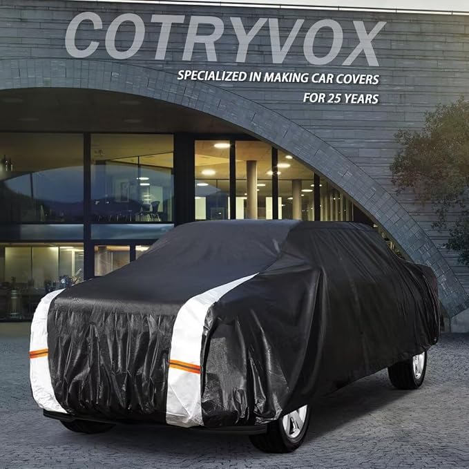 Chevrolet Silverado 3500HD Truck Cover Custom Fit 2001-2026 Regular Cab LB