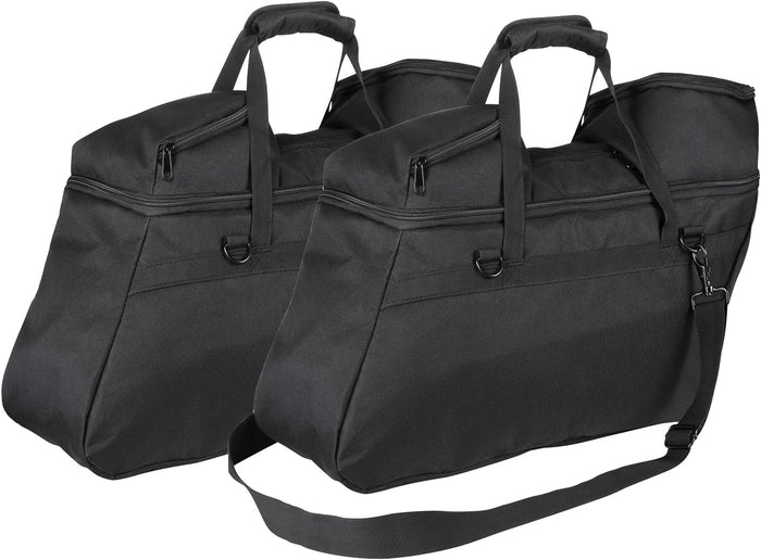 Motorcycle Saddlebag Liner Bags Hard Saddle Bags Insert, 1 Pair | 900D Oxford Storage Bag Luggage Bag, Fit for 1993-2025 Harley Touring, Electra Glide Road Glide Street Glide Road King