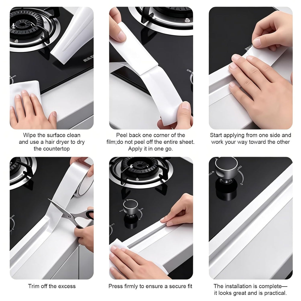 BOMEI PACK Aluminum Foil Tape, 6 Inch x 50 Yards Heavy Duty Metal Foil Tape, ...