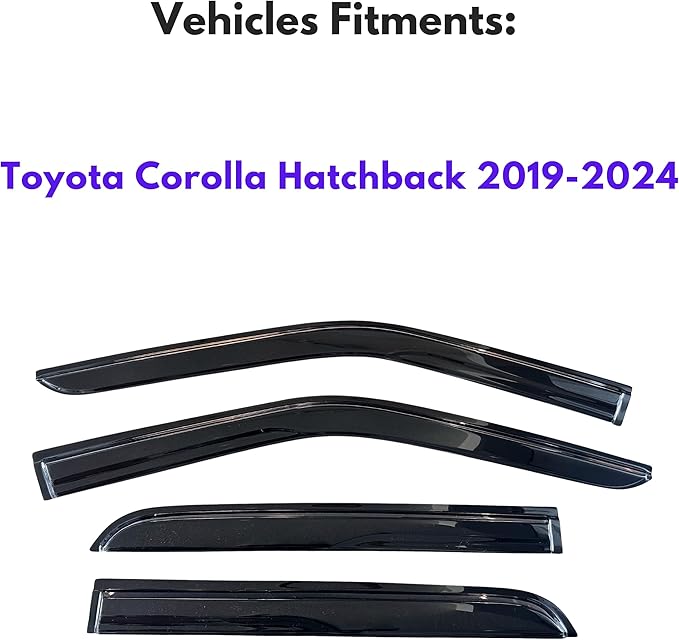 KPY Window Visor Compatible