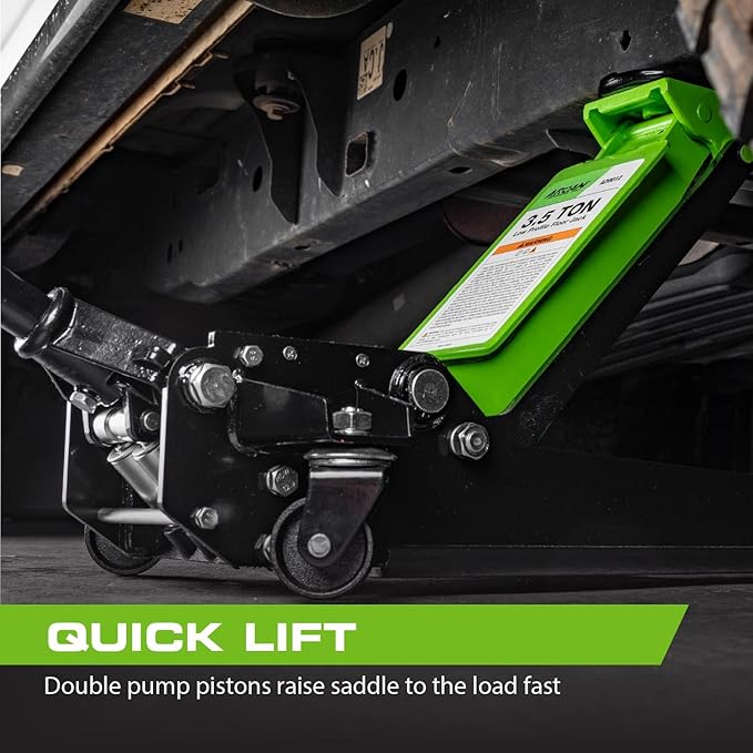 ARCAN Tools 3.5-Ton Low Profile Steel Floor Jack