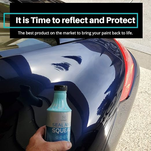 Lithium Seal and Squeal Car Paint Restorer, Polish and Sealant