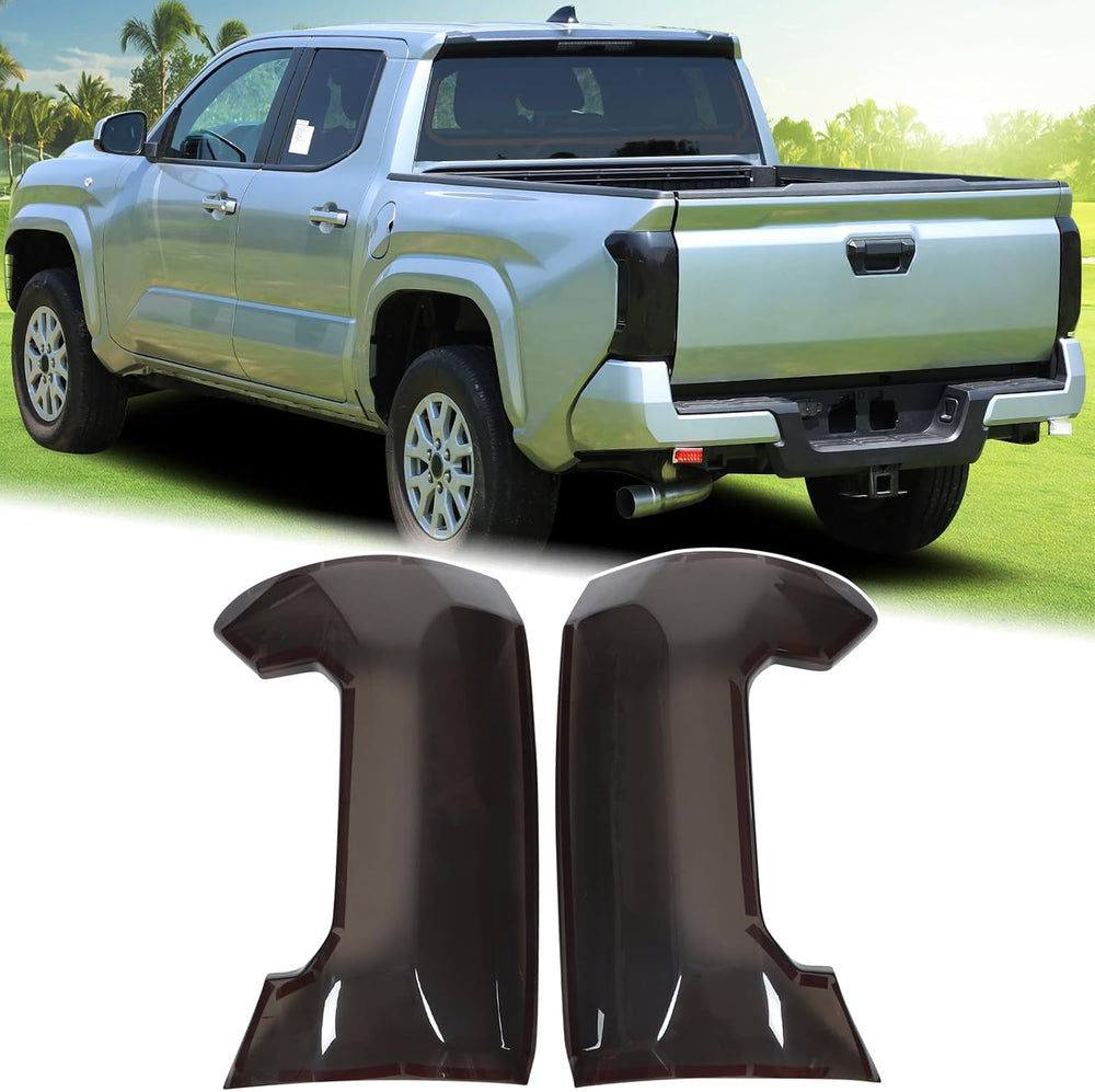 Aunginsy Tail Light Lamp Cover Compatible with Toyota Tacoma 2024-2026, Rear ...