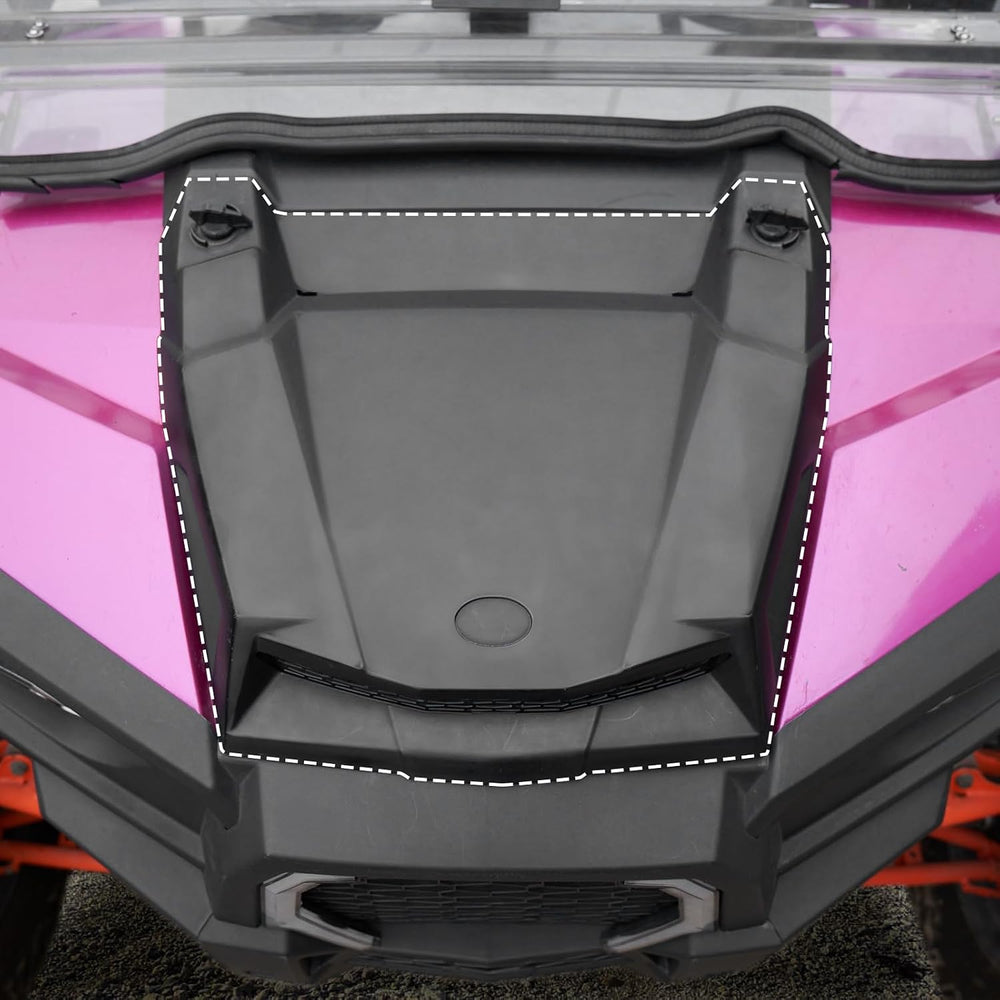 HAKA TOUGHT Hood Scoops for Polaris RZR XP 1000 Accessories 2014-2018, Relace...