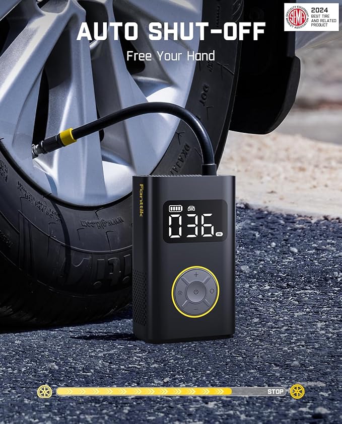 Fanttik X9 Pro Portable Tire Inflator