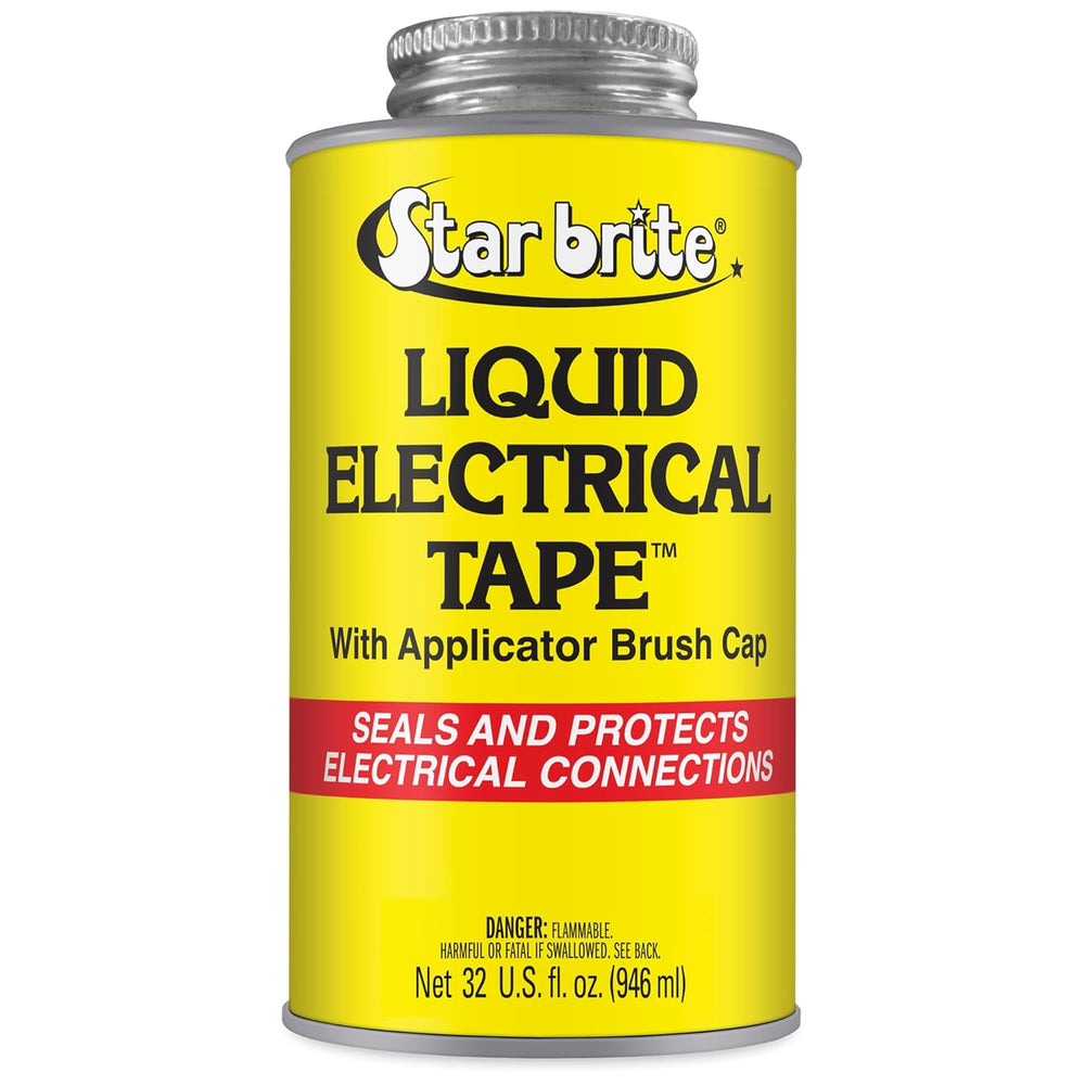 STAR BRITE Liquid Electrical Tape - Superior Adhesion and Flexible Protection...