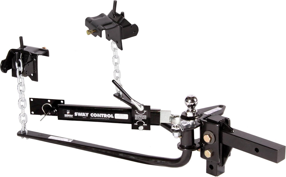 HUSKY TOWING 31997 800LB Weight Distribution Hitch with Sway Control and 2.32...