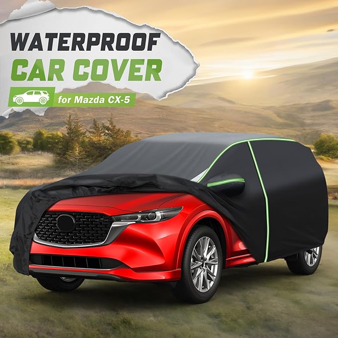 Mixsuper Liner Car Cover for Mazda CX-5 2013-2026 / Mazda CX-50 2023-2026