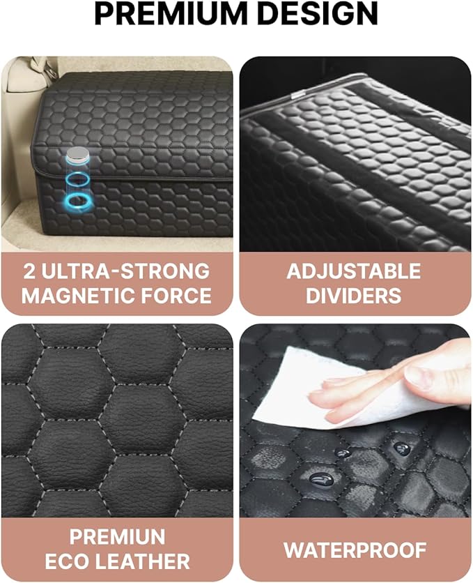 Trunk Organizer For Car