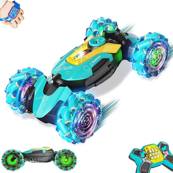 Gesture Sensing RC Stunt Car, Remote Control Car Toys